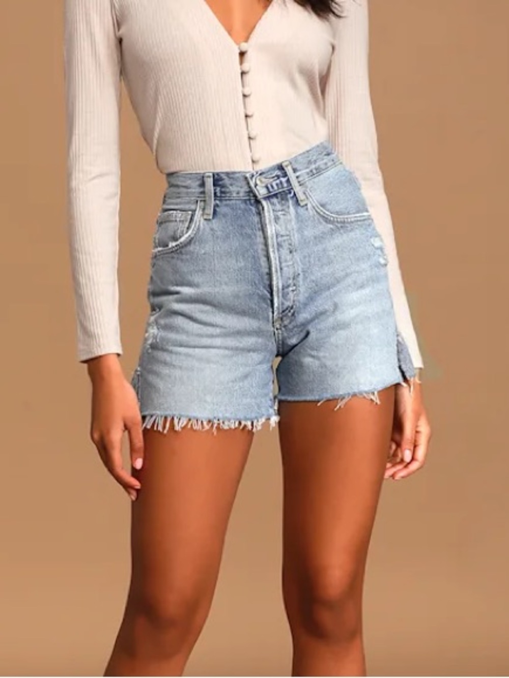 Agolde Shorts Dee